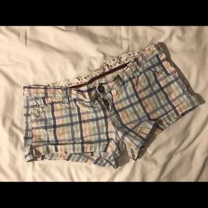 2/$10 EUC Hollister Shorts sz1